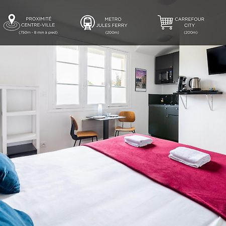 Lik Apparts Thabor Rennes Exteriör bild