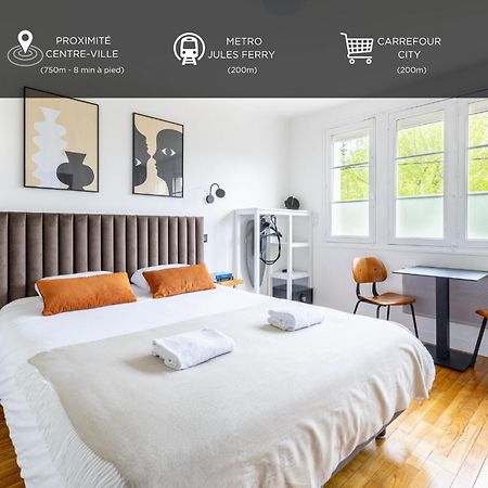 Lik Apparts Thabor Rennes Exteriör bild