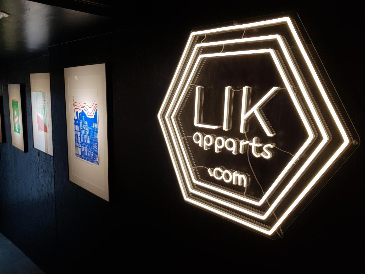Lik Apparts Thabor Rennes Exteriör bild