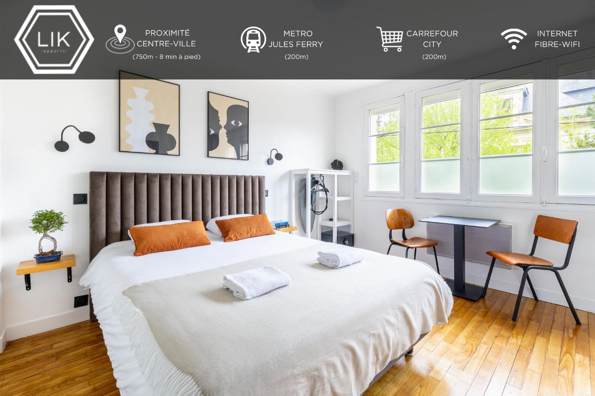 Lik Apparts Thabor Rennes Exteriör bild